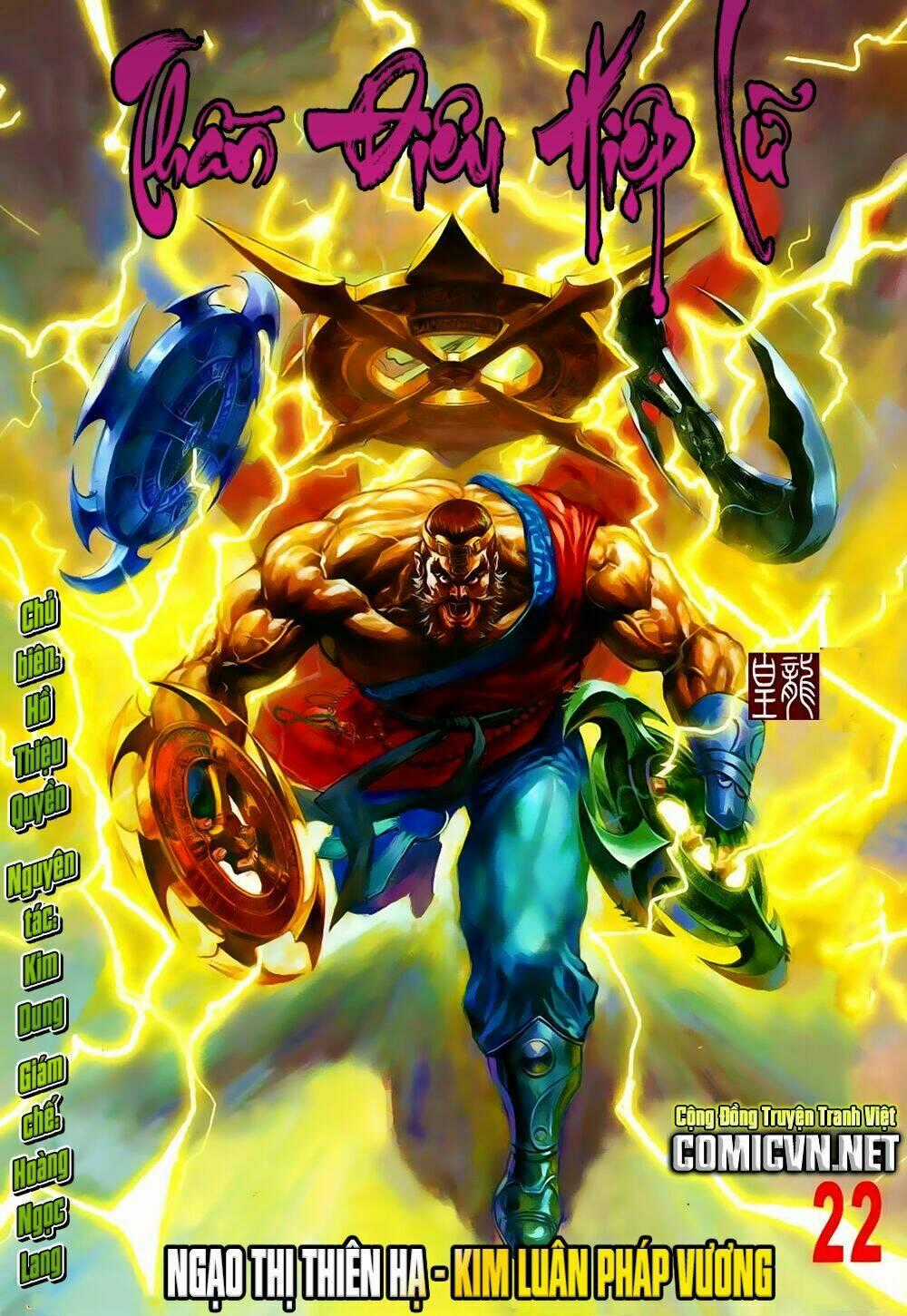 Thần Điêu Hiệp Lữ Chapter 22 trang 0