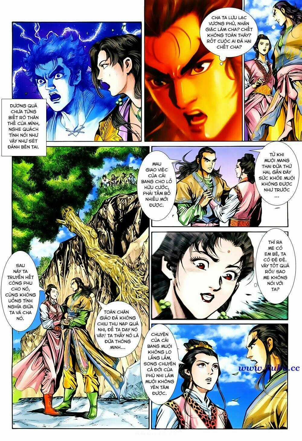 Thần Điêu Hiệp Lữ Chapter 22 trang 1