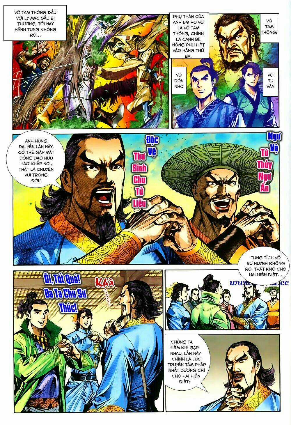 Thần Điêu Hiệp Lữ Chapter 22 trang 10