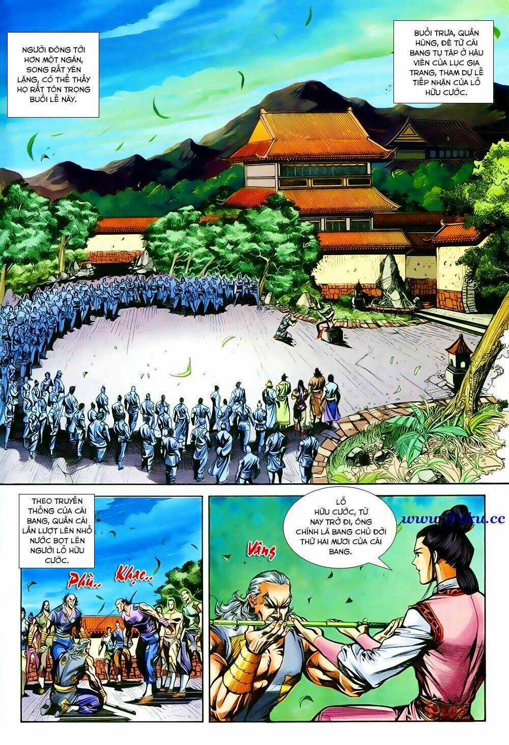 Thần Điêu Hiệp Lữ Chapter 22 trang 11