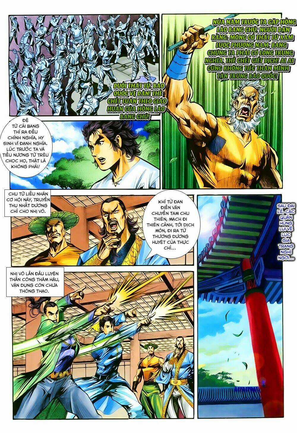 Thần Điêu Hiệp Lữ Chapter 22 trang 12