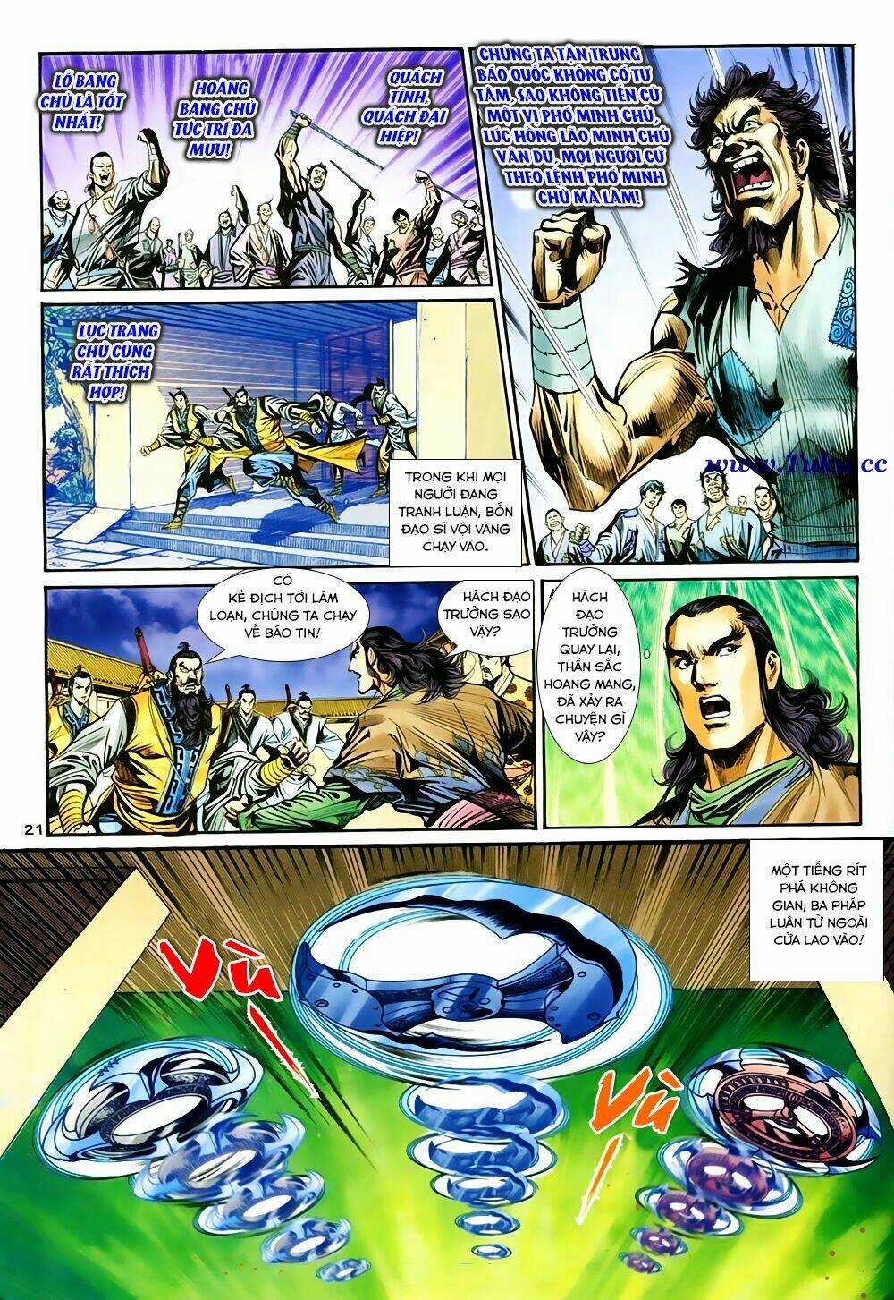 Thần Điêu Hiệp Lữ Chapter 22 trang 14