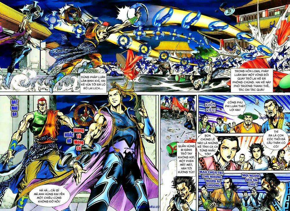 Thần Điêu Hiệp Lữ Chapter 22 trang 16