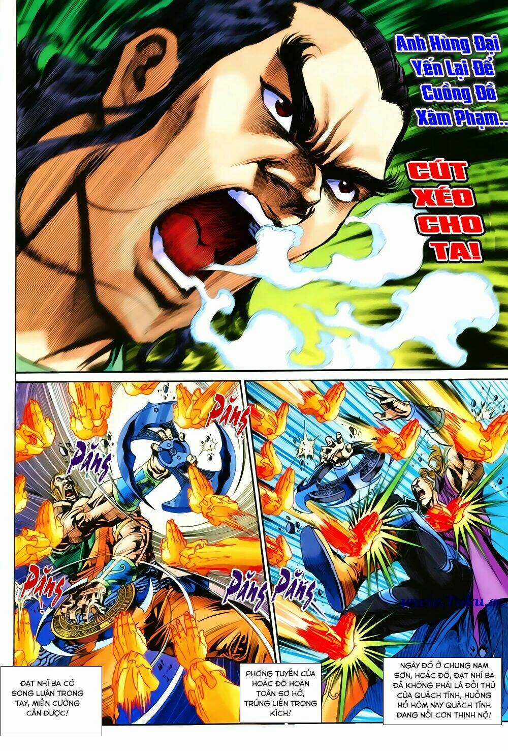 Thần Điêu Hiệp Lữ Chapter 22 trang 17