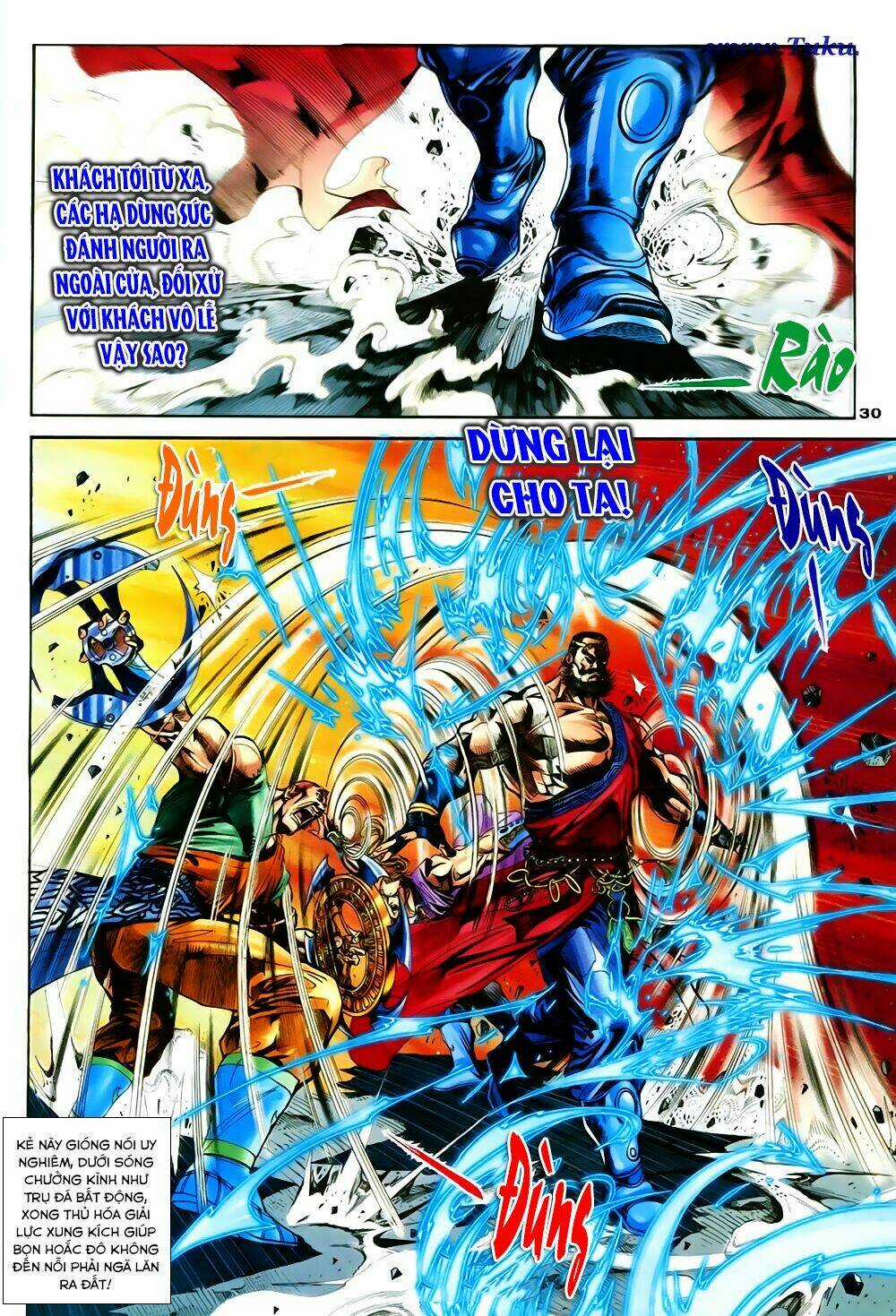 Thần Điêu Hiệp Lữ Chapter 22 trang 19