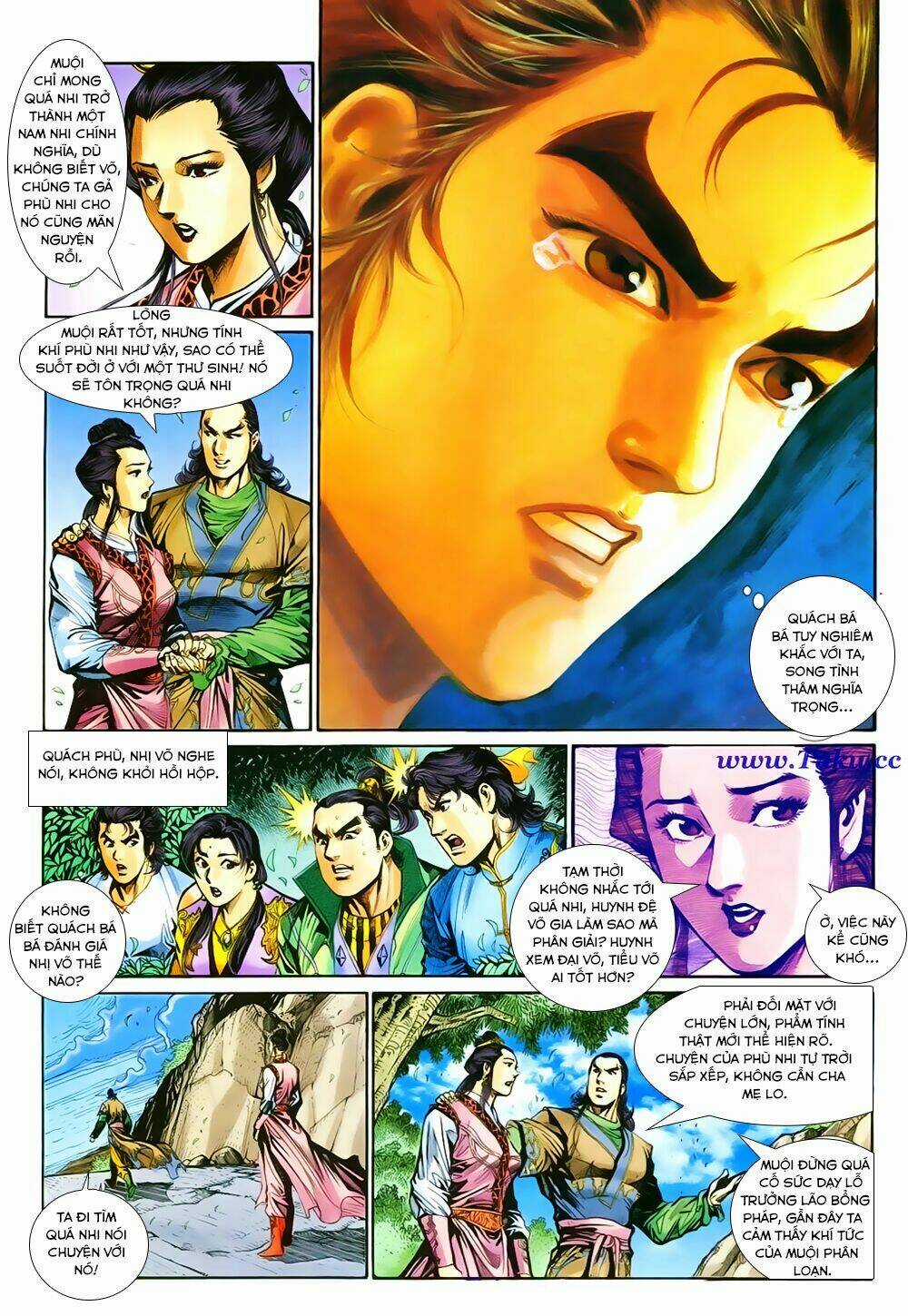 Thần Điêu Hiệp Lữ Chapter 22 trang 2