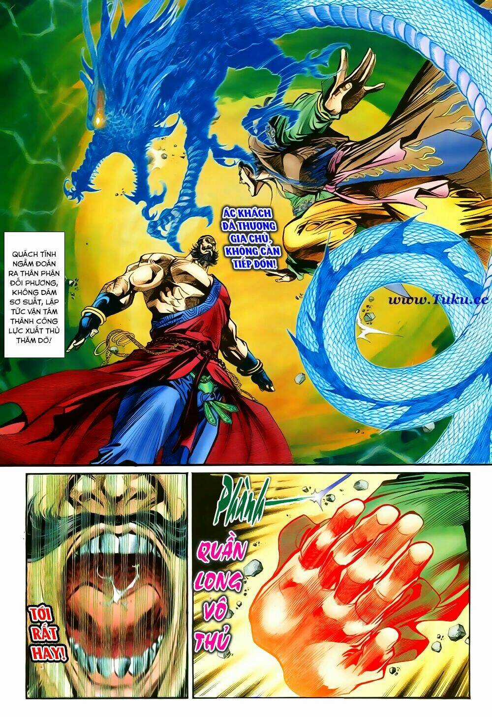 Thần Điêu Hiệp Lữ Chapter 22 trang 20