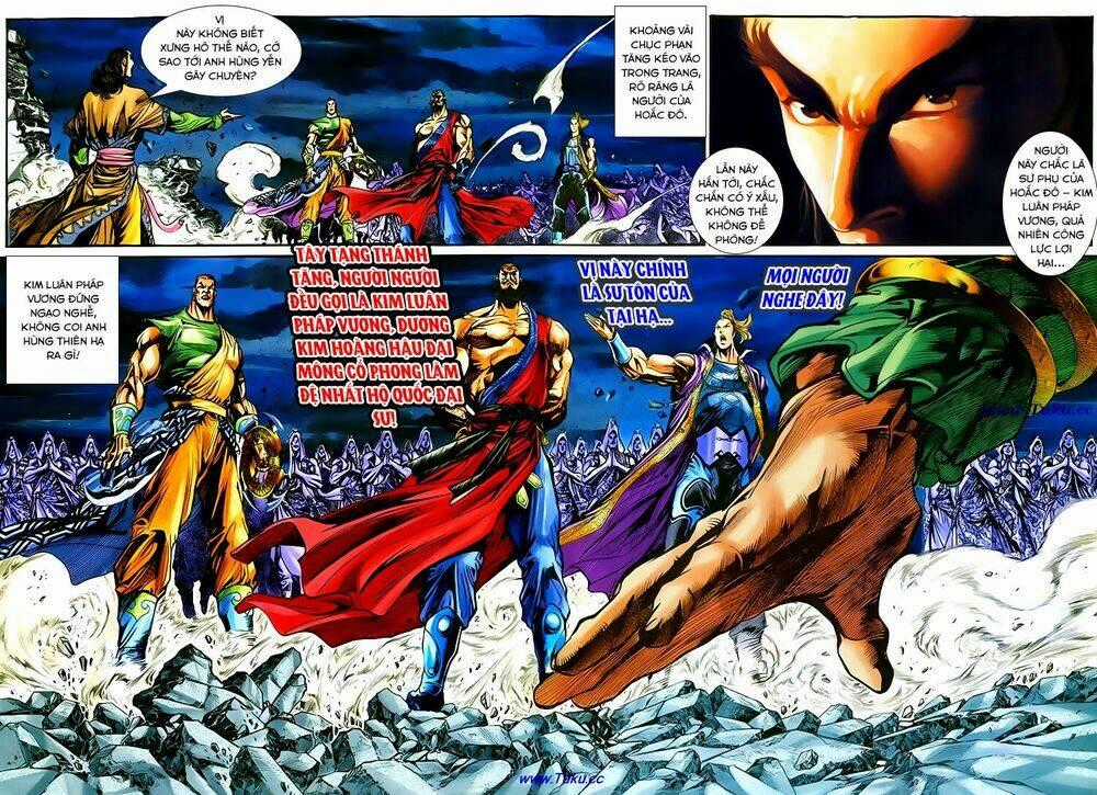 Thần Điêu Hiệp Lữ Chapter 22 trang 24