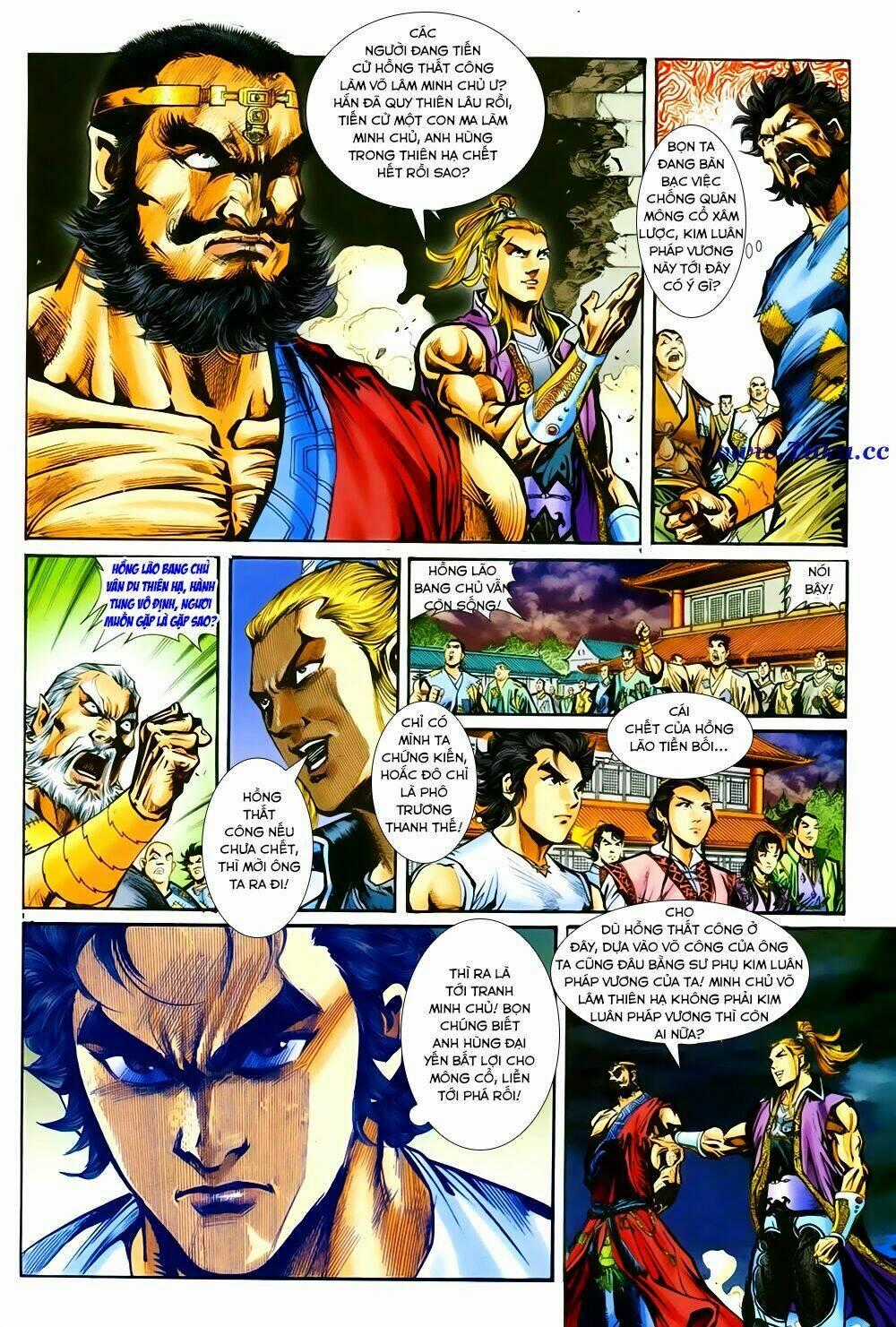 Thần Điêu Hiệp Lữ Chapter 22 trang 25