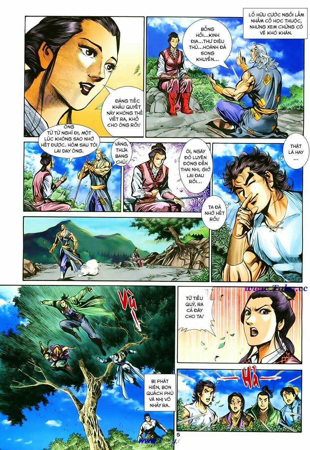 Thần Điêu Hiệp Lữ Chapter 22 trang 4