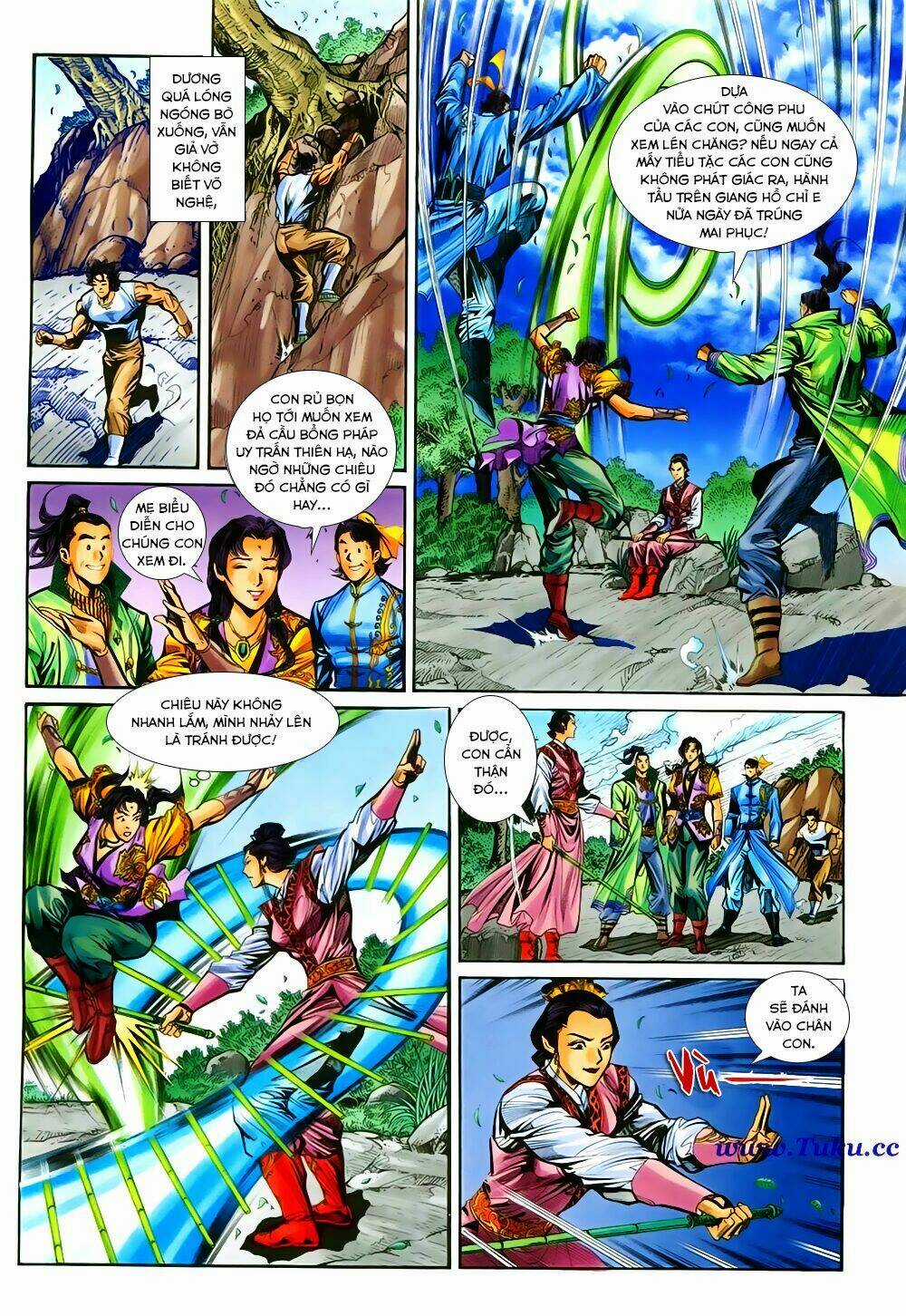 Thần Điêu Hiệp Lữ Chapter 22 trang 5