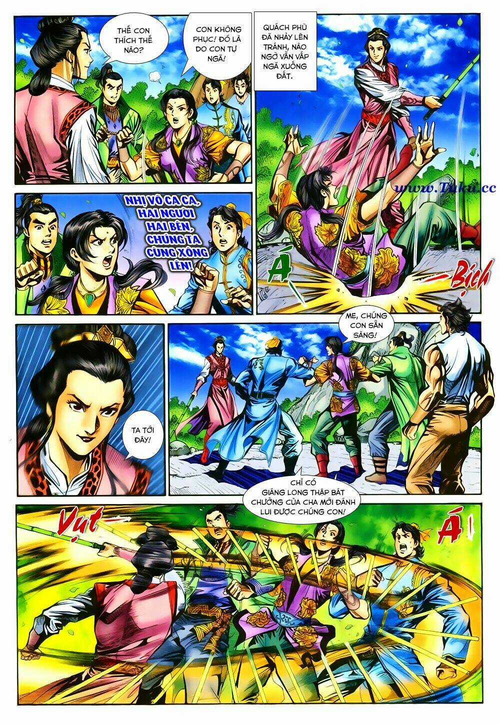 Thần Điêu Hiệp Lữ Chapter 22 trang 6