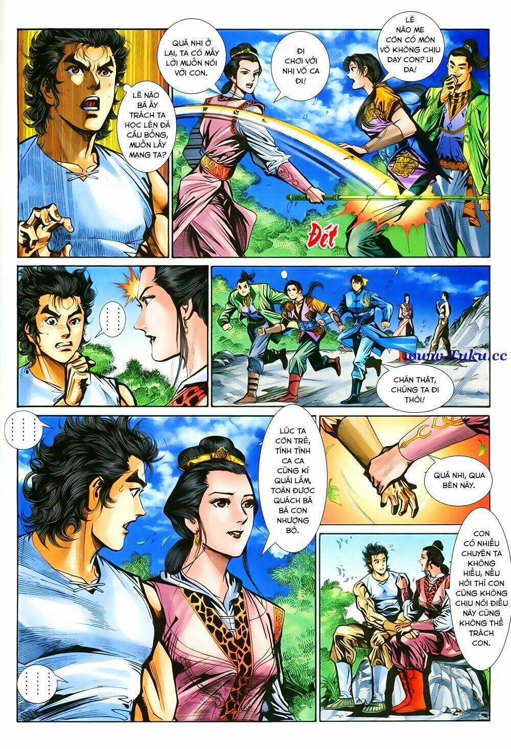 Thần Điêu Hiệp Lữ Chapter 22 trang 7