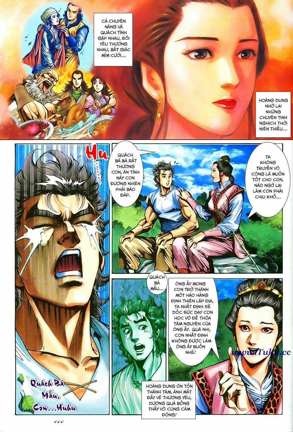 Thần Điêu Hiệp Lữ Chapter 22 trang 8