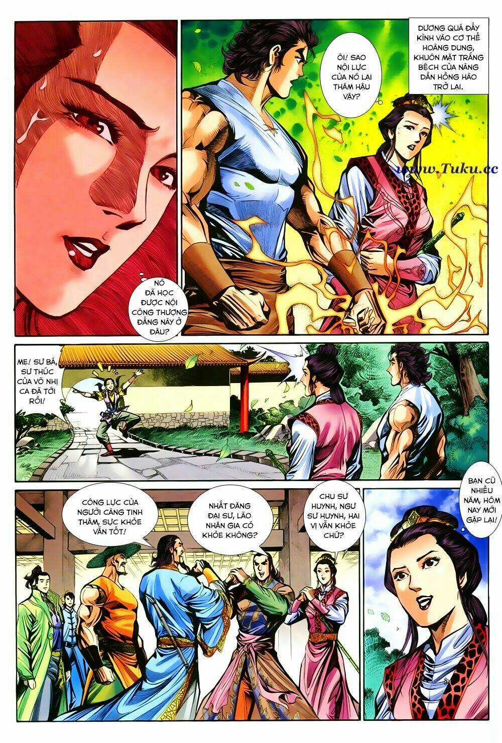 Thần Điêu Hiệp Lữ Chapter 22 trang 9