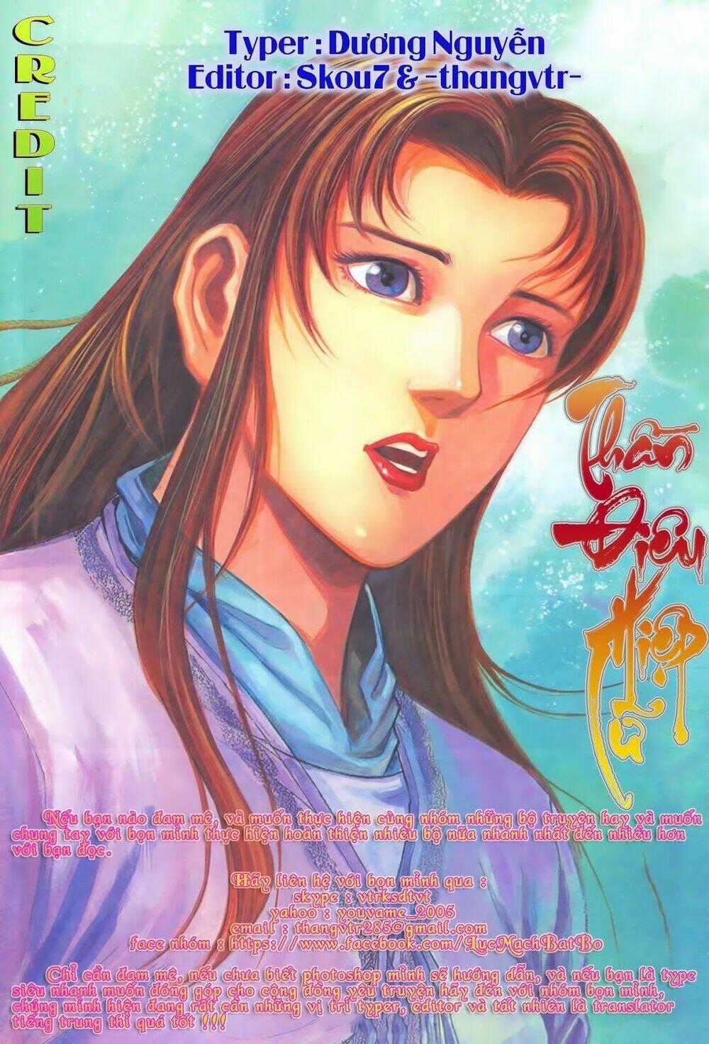 Thần Điêu Hiệp Lữ Chapter 23 trang 1