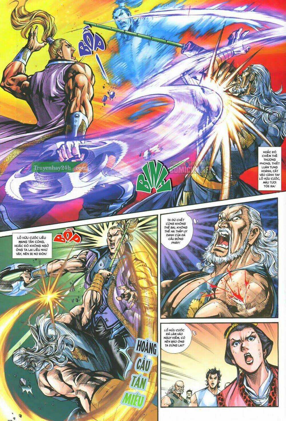 Thần Điêu Hiệp Lữ Chapter 23 trang 10