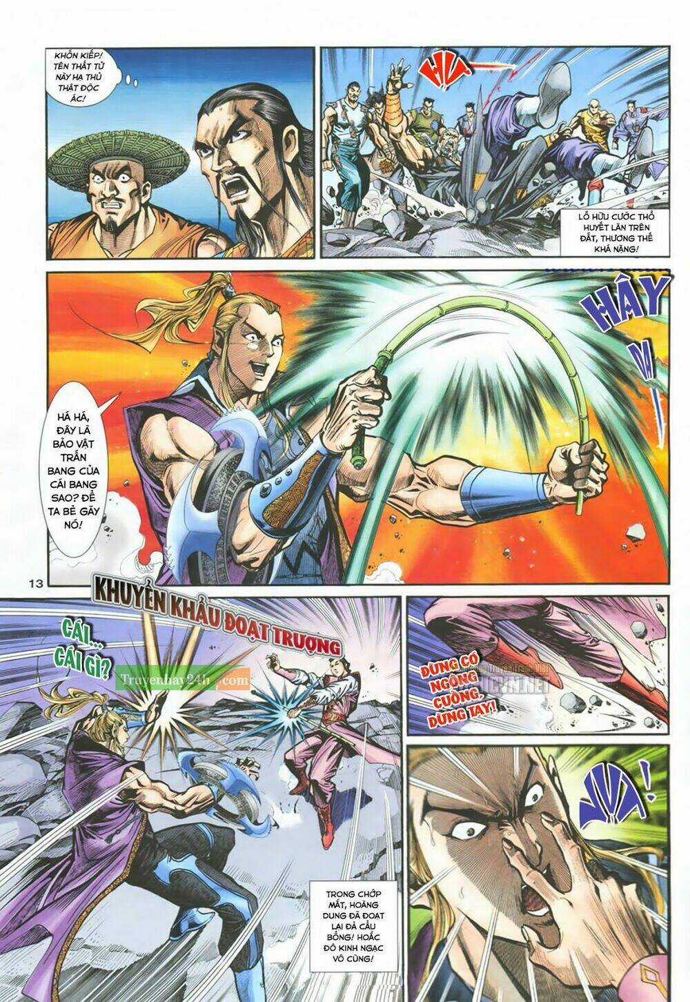 Thần Điêu Hiệp Lữ Chapter 23 trang 12