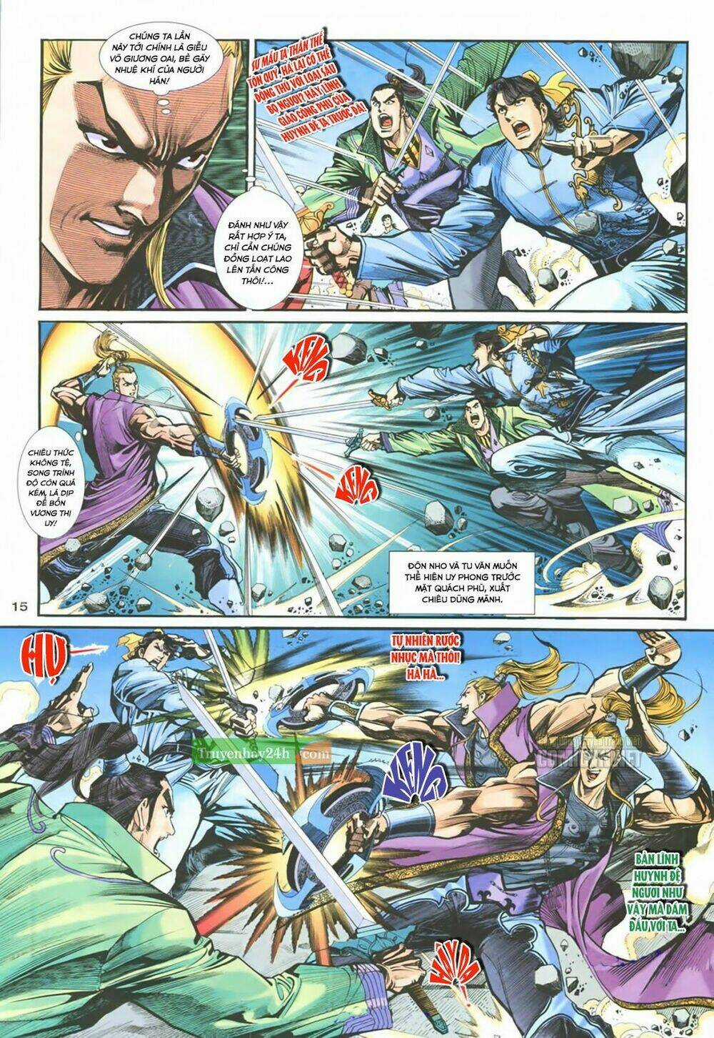 Thần Điêu Hiệp Lữ Chapter 23 trang 14