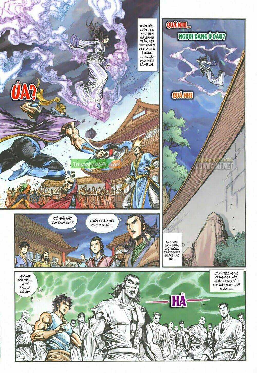 Thần Điêu Hiệp Lữ Chapter 23 trang 18