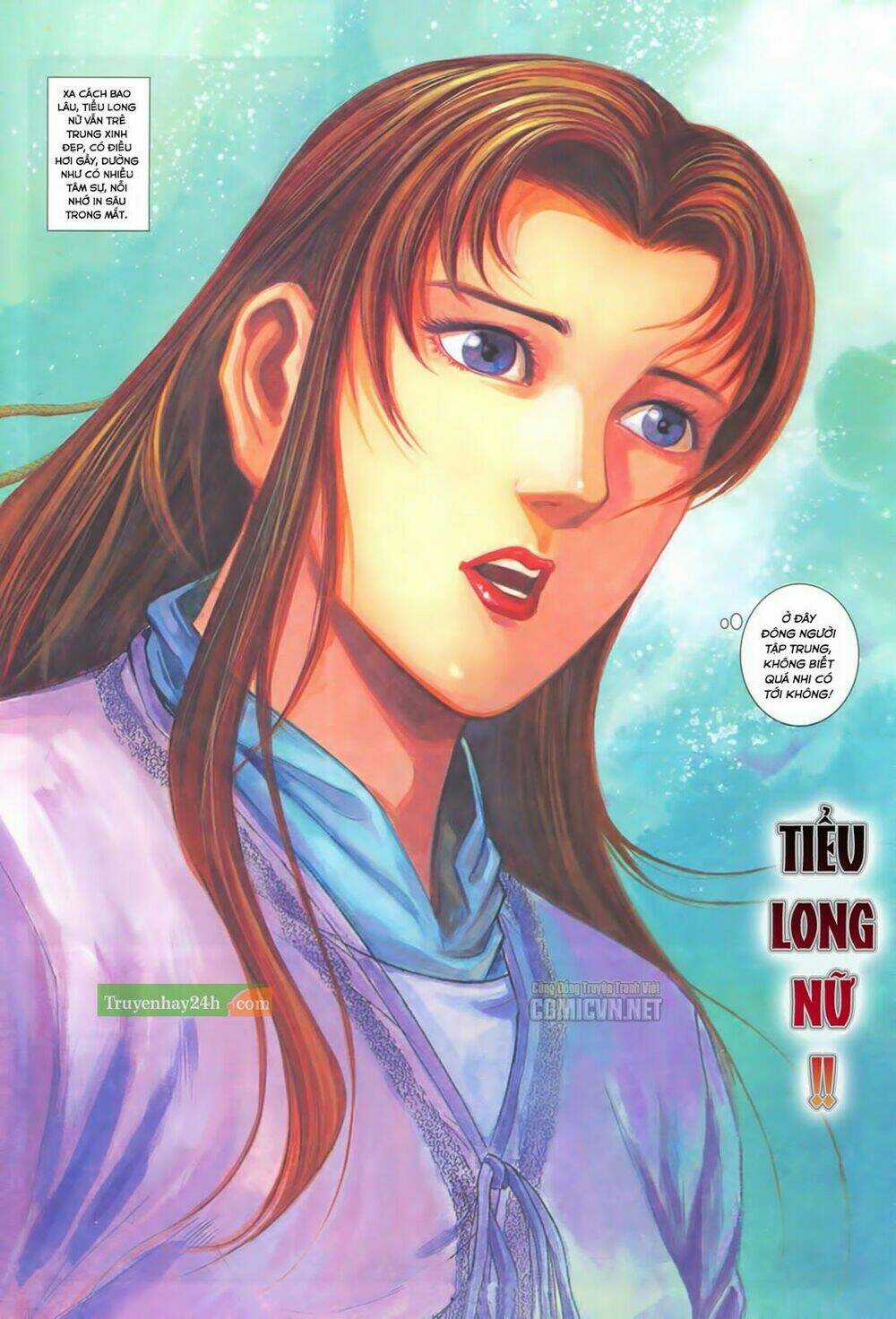 Thần Điêu Hiệp Lữ Chapter 23 trang 19