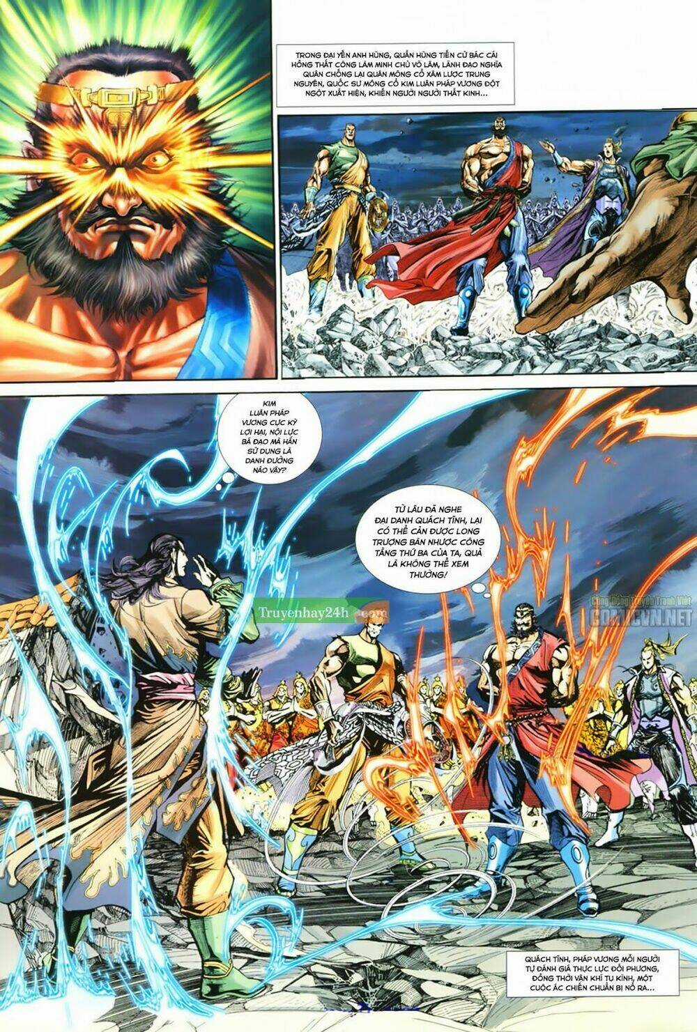 Thần Điêu Hiệp Lữ Chapter 23 trang 2