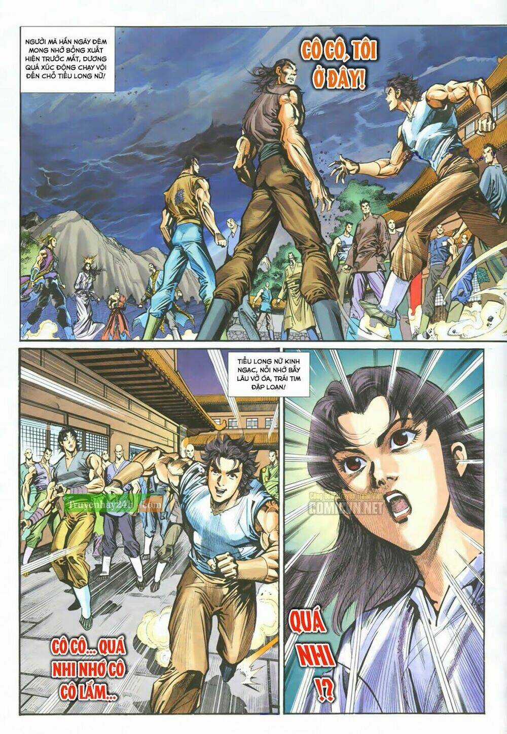 Thần Điêu Hiệp Lữ Chapter 23 trang 20