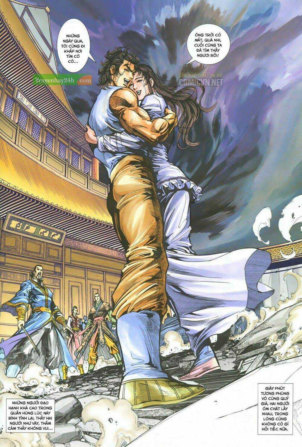 Thần Điêu Hiệp Lữ Chapter 23 trang 22