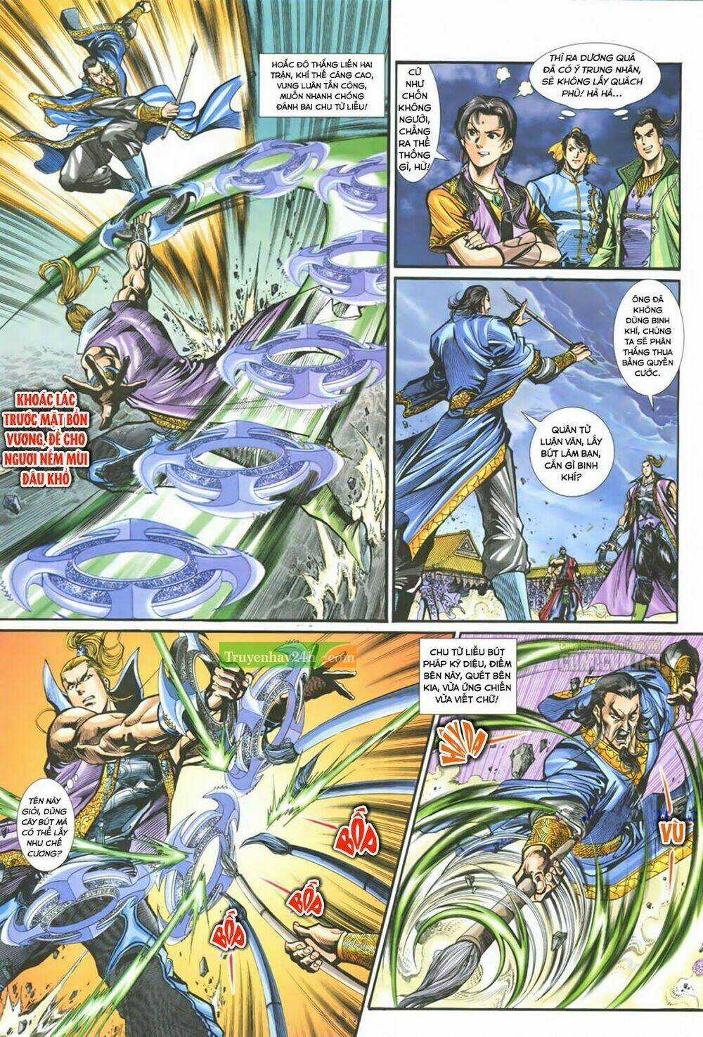 Thần Điêu Hiệp Lữ Chapter 23 trang 25