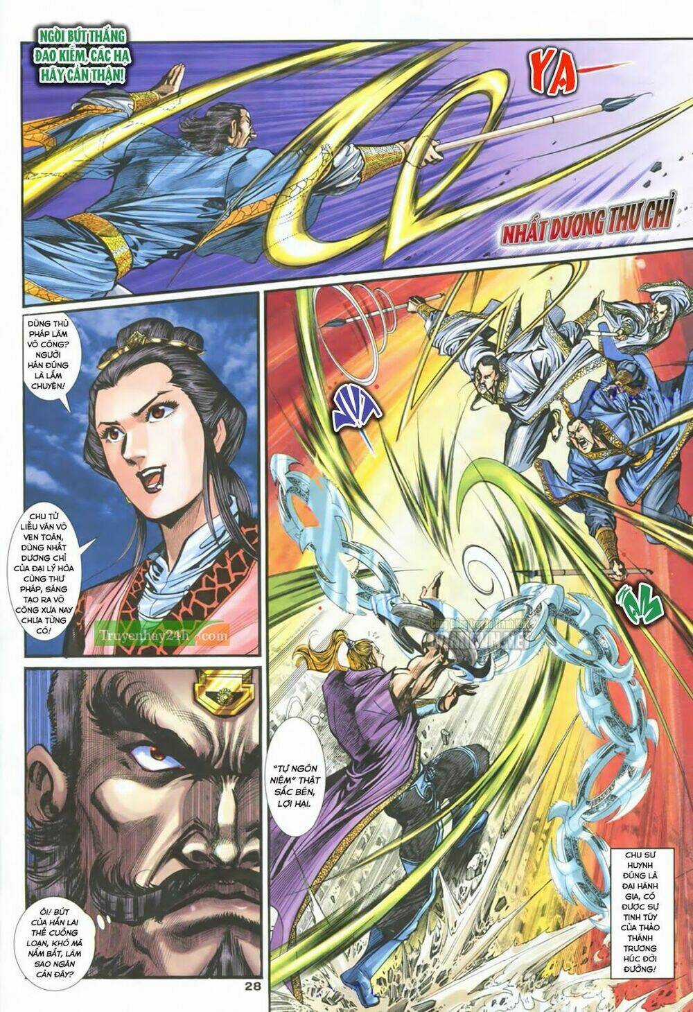 Thần Điêu Hiệp Lữ Chapter 23 trang 26