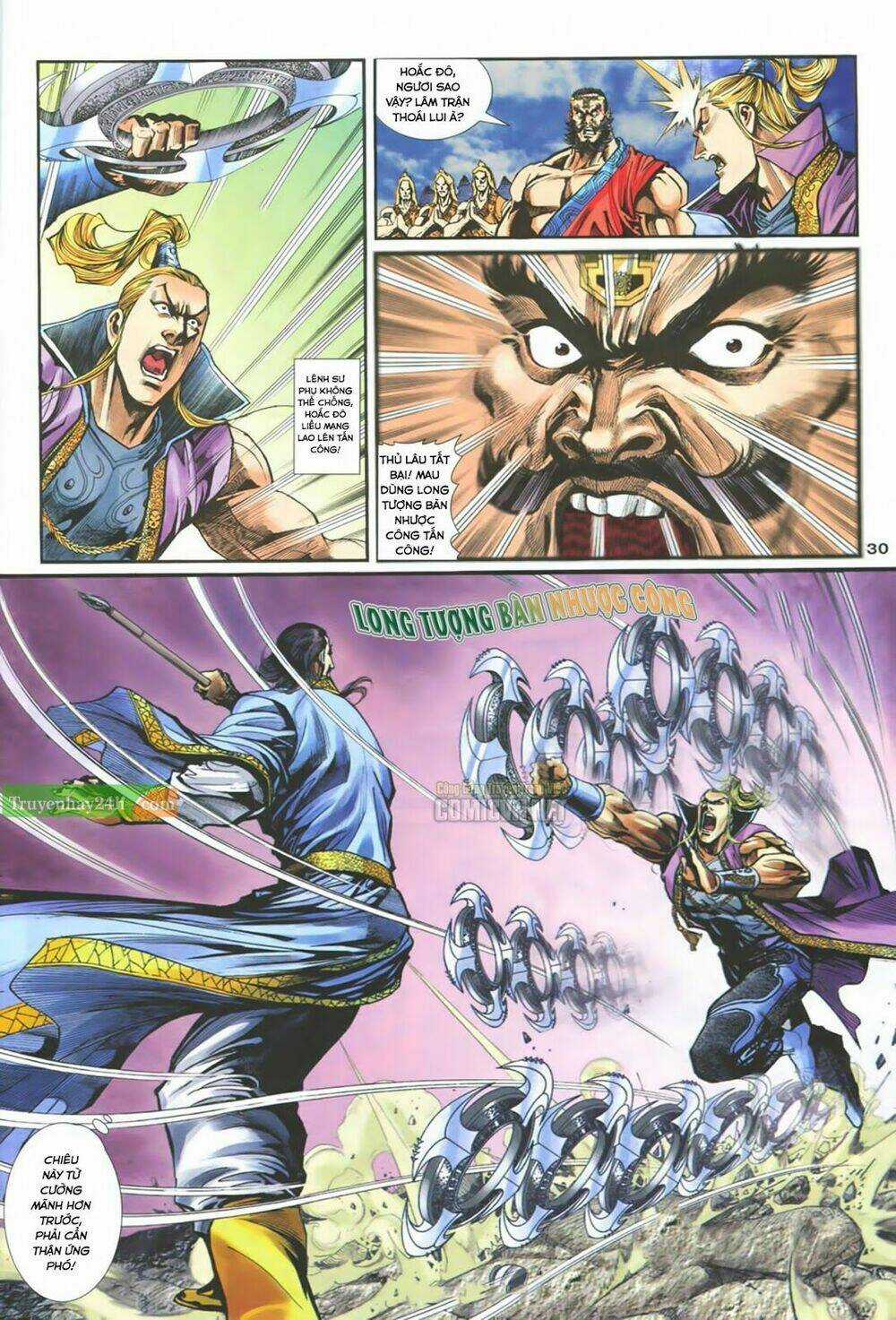 Thần Điêu Hiệp Lữ Chapter 23 trang 28