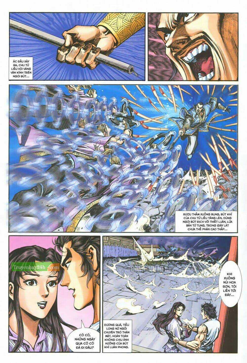 Thần Điêu Hiệp Lữ Chapter 23 trang 29