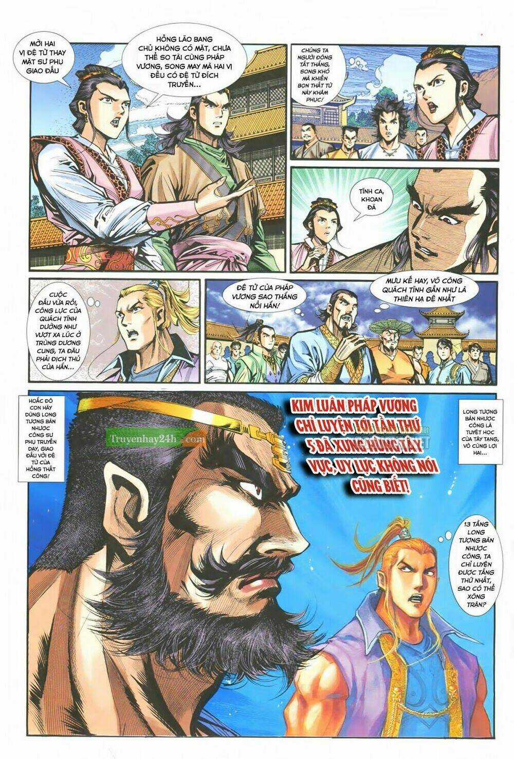 Thần Điêu Hiệp Lữ Chapter 23 trang 3