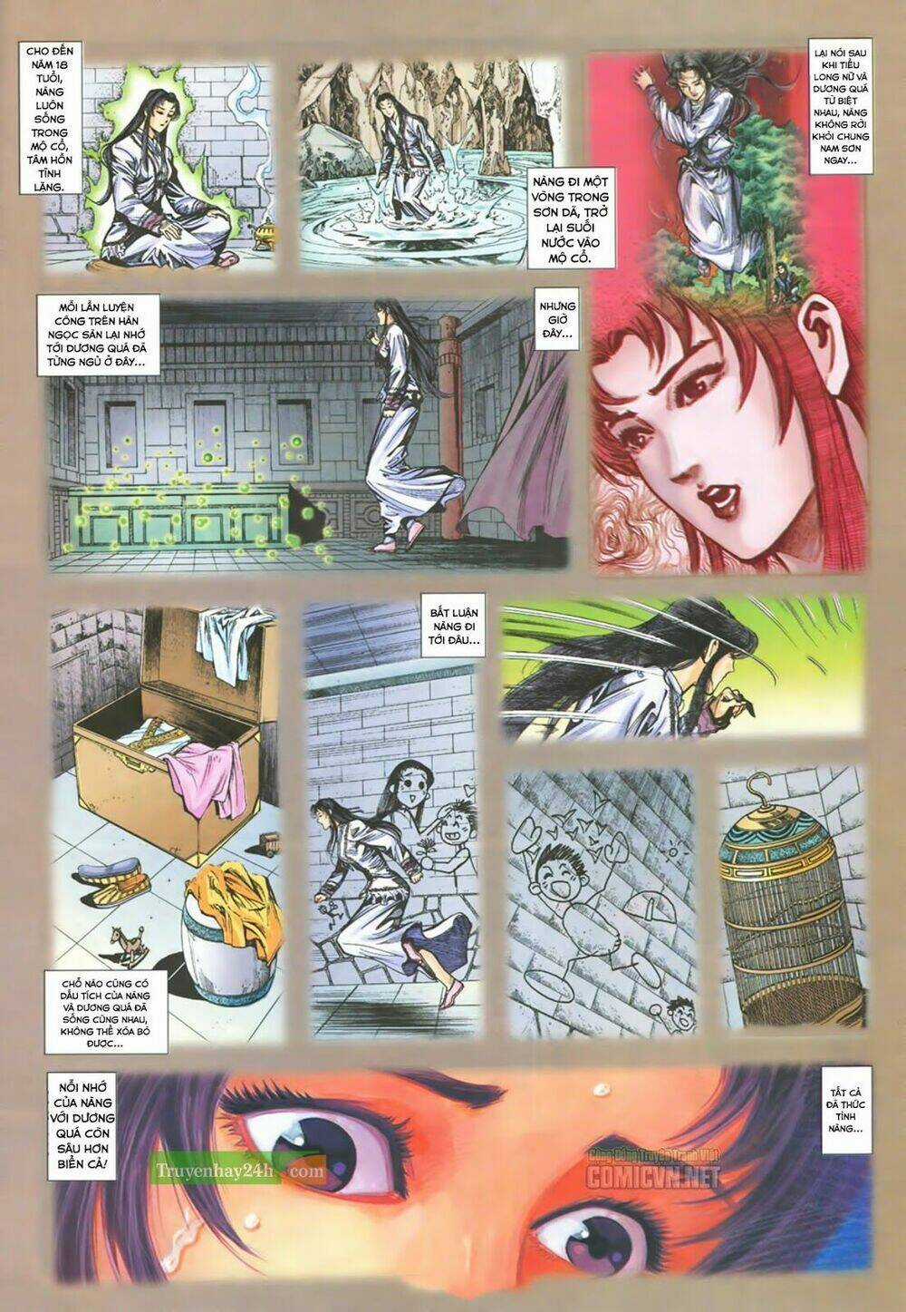 Thần Điêu Hiệp Lữ Chapter 23 trang 30