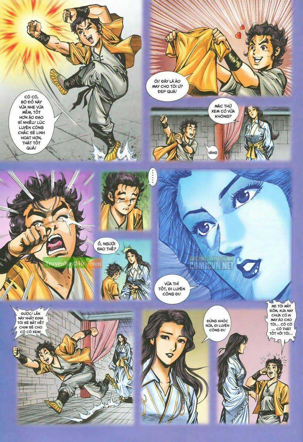 Thần Điêu Hiệp Lữ Chapter 23 trang 31