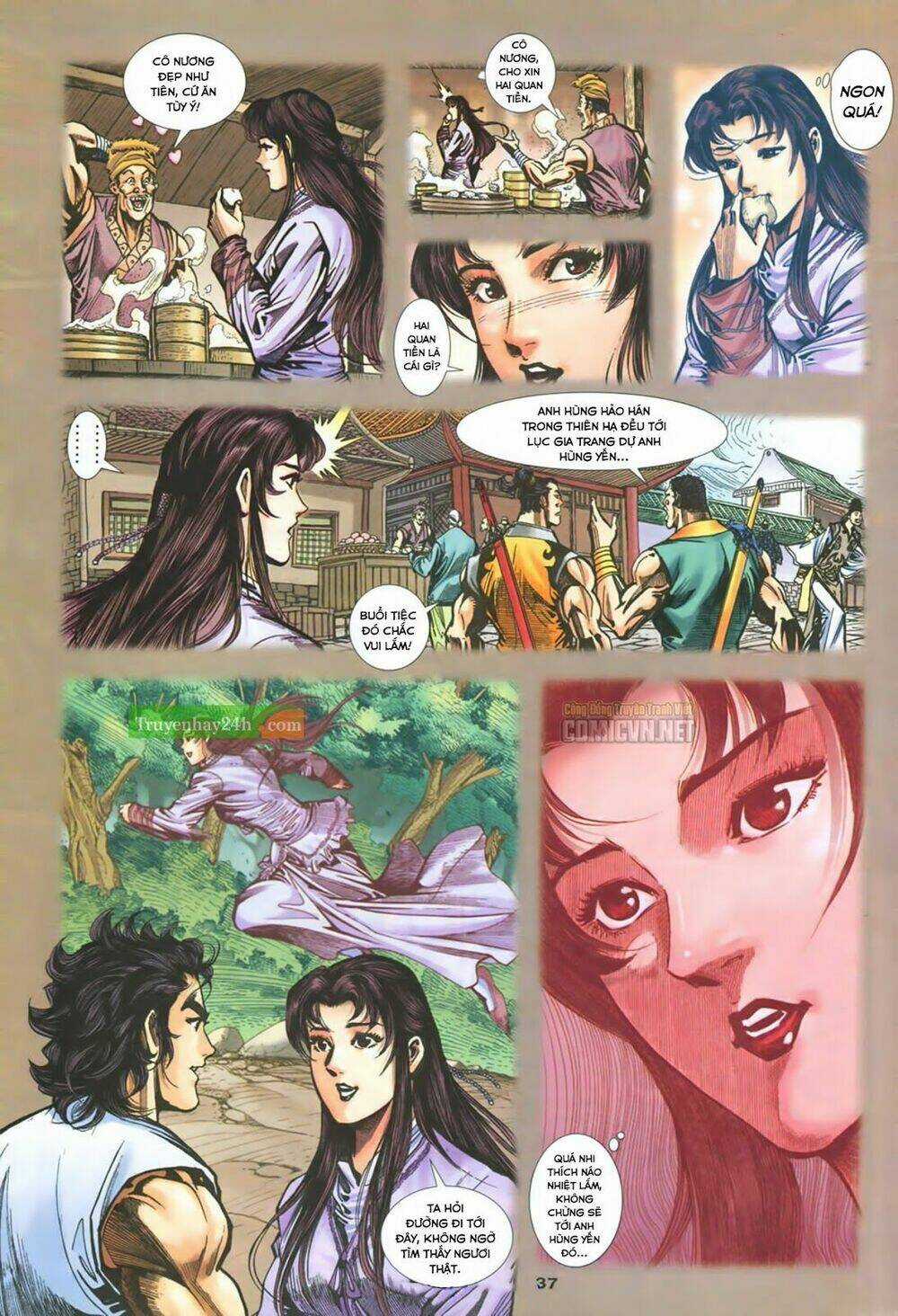 Thần Điêu Hiệp Lữ Chapter 23 trang 34