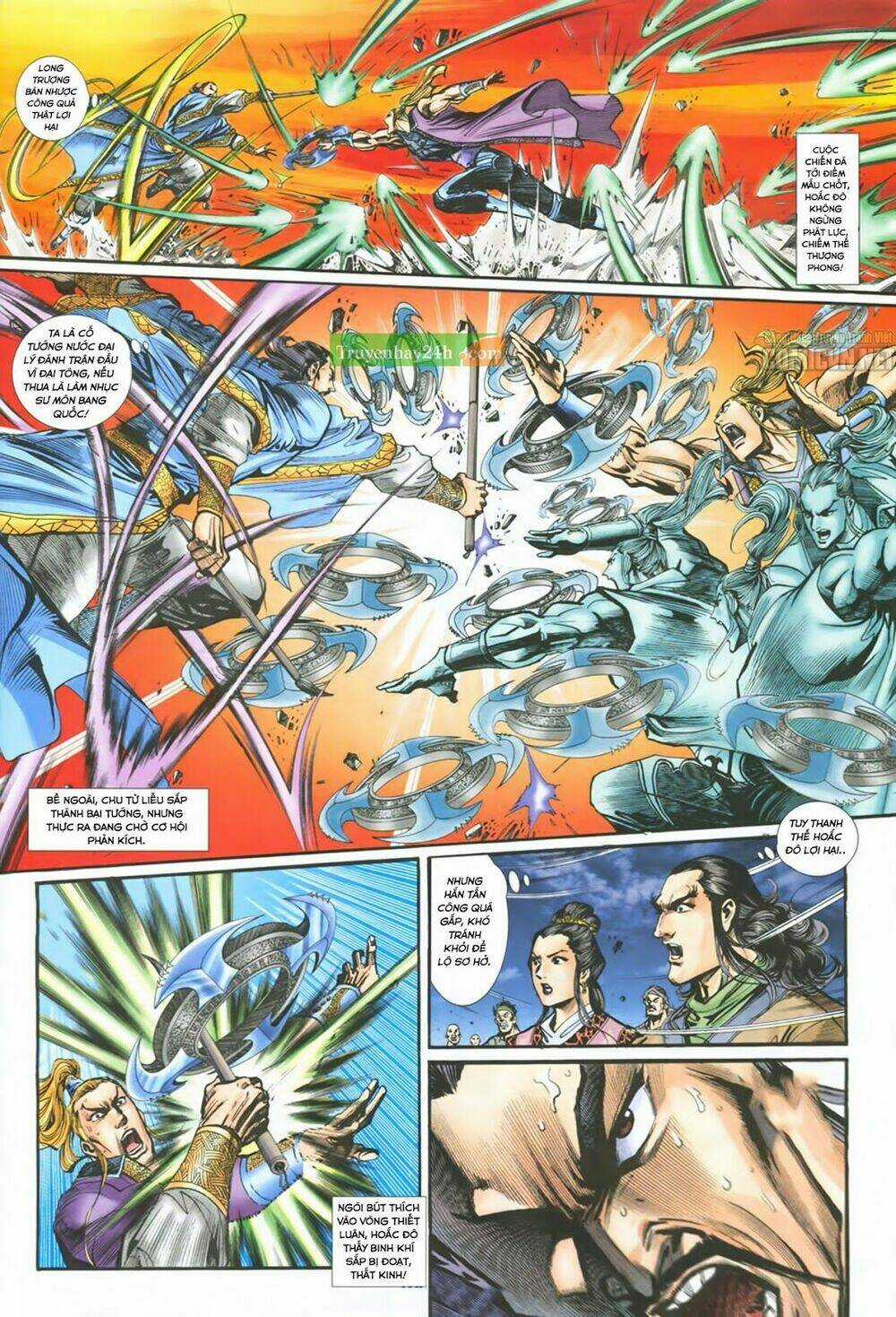 Thần Điêu Hiệp Lữ Chapter 23 trang 35