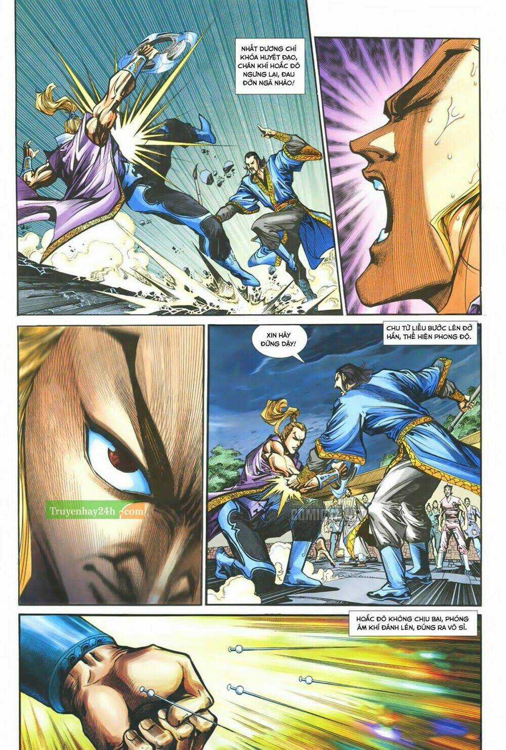 Thần Điêu Hiệp Lữ Chapter 23 trang 37