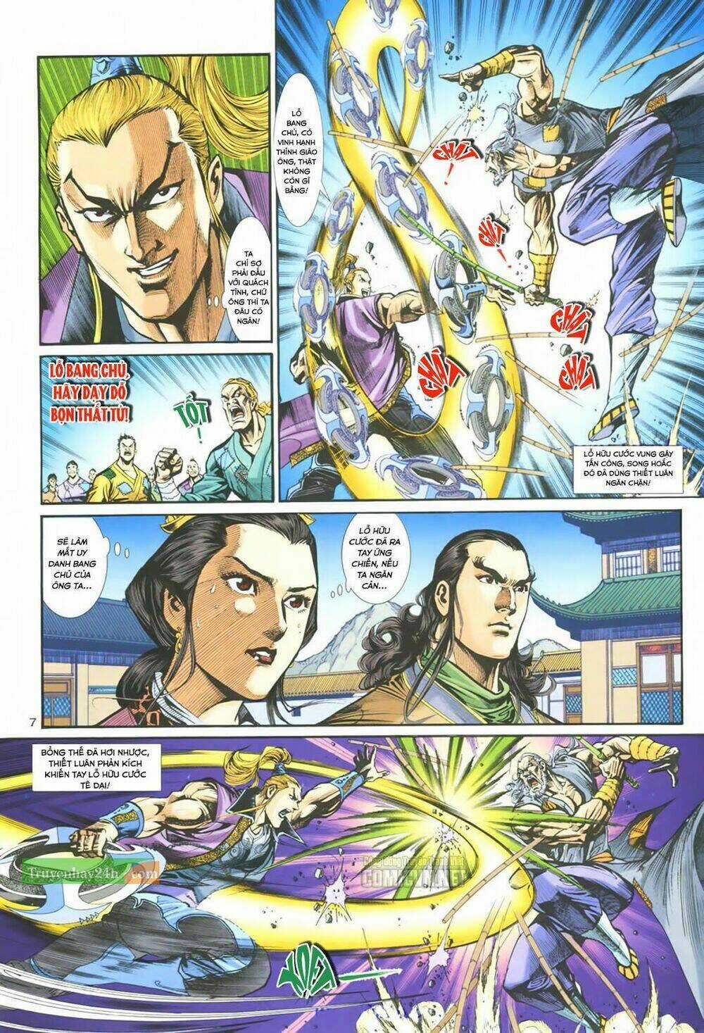 Thần Điêu Hiệp Lữ Chapter 23 trang 7