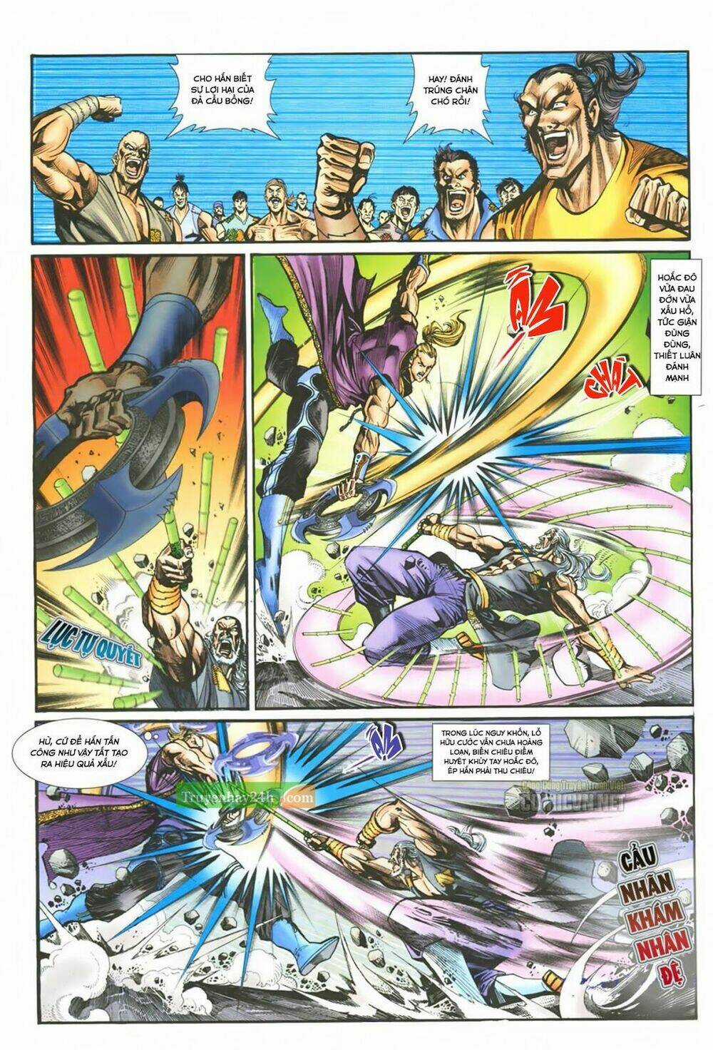 Thần Điêu Hiệp Lữ Chapter 23 trang 8