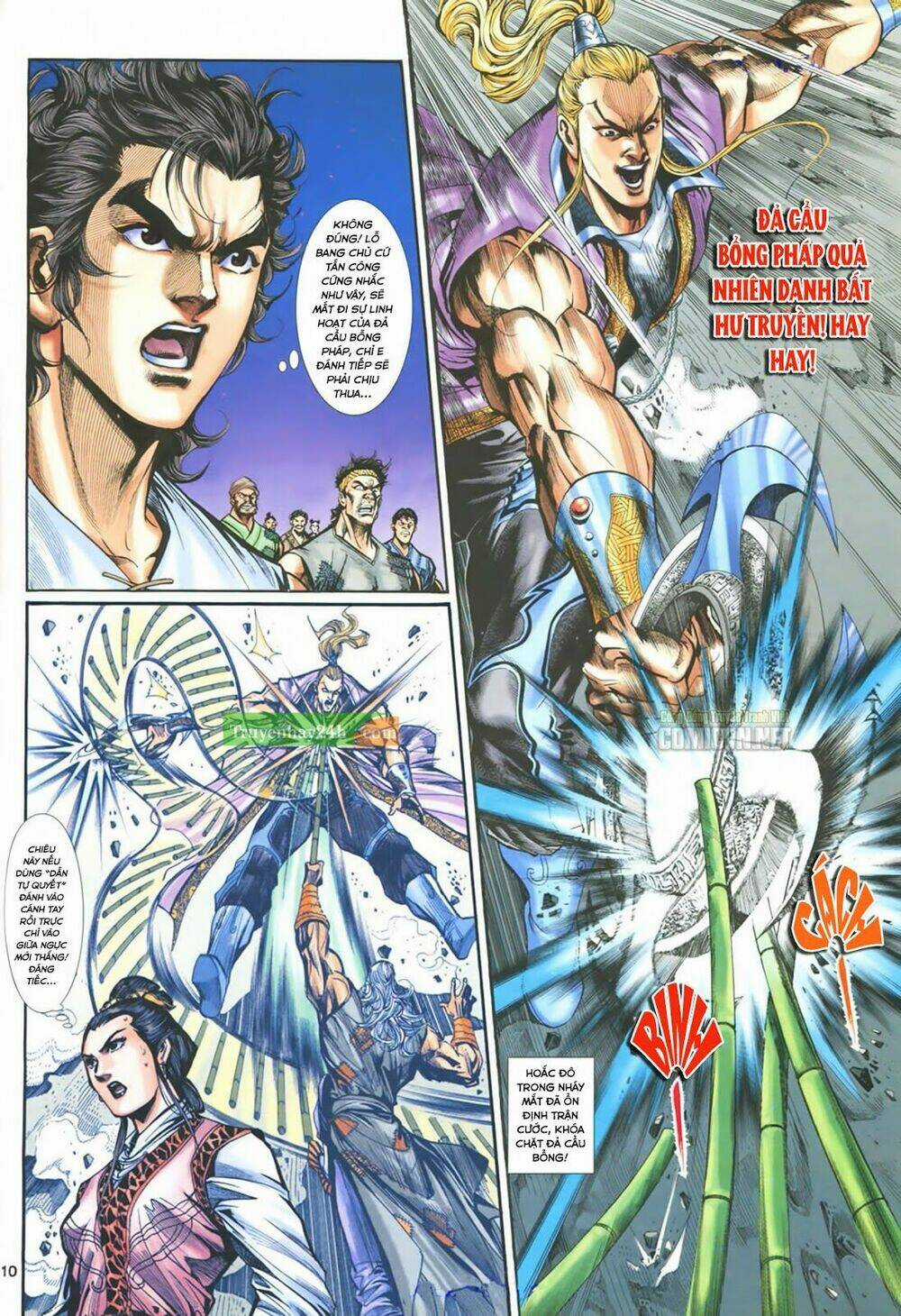 Thần Điêu Hiệp Lữ Chapter 23 trang 9