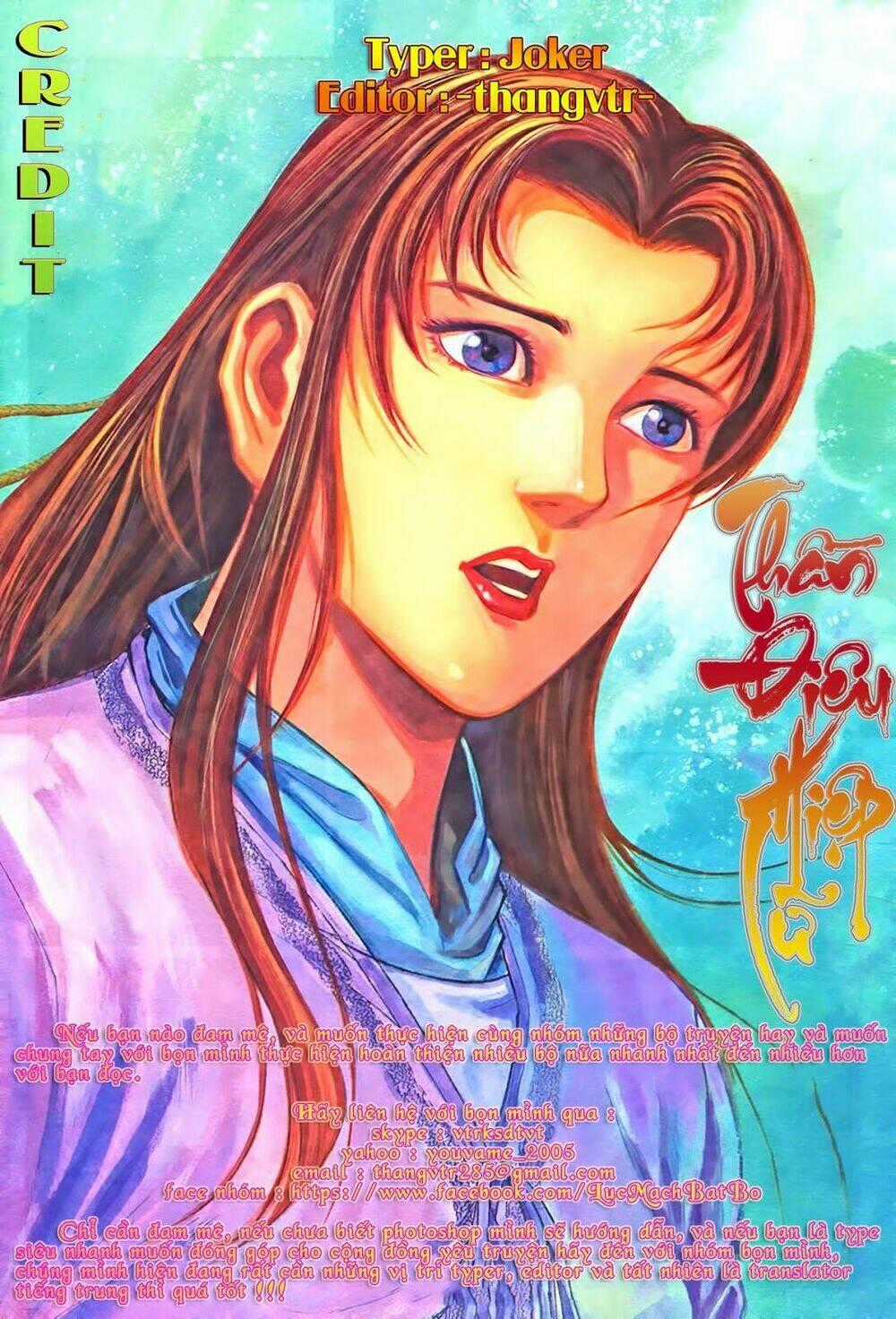 Thần Điêu Hiệp Lữ Chapter 24 trang 0
