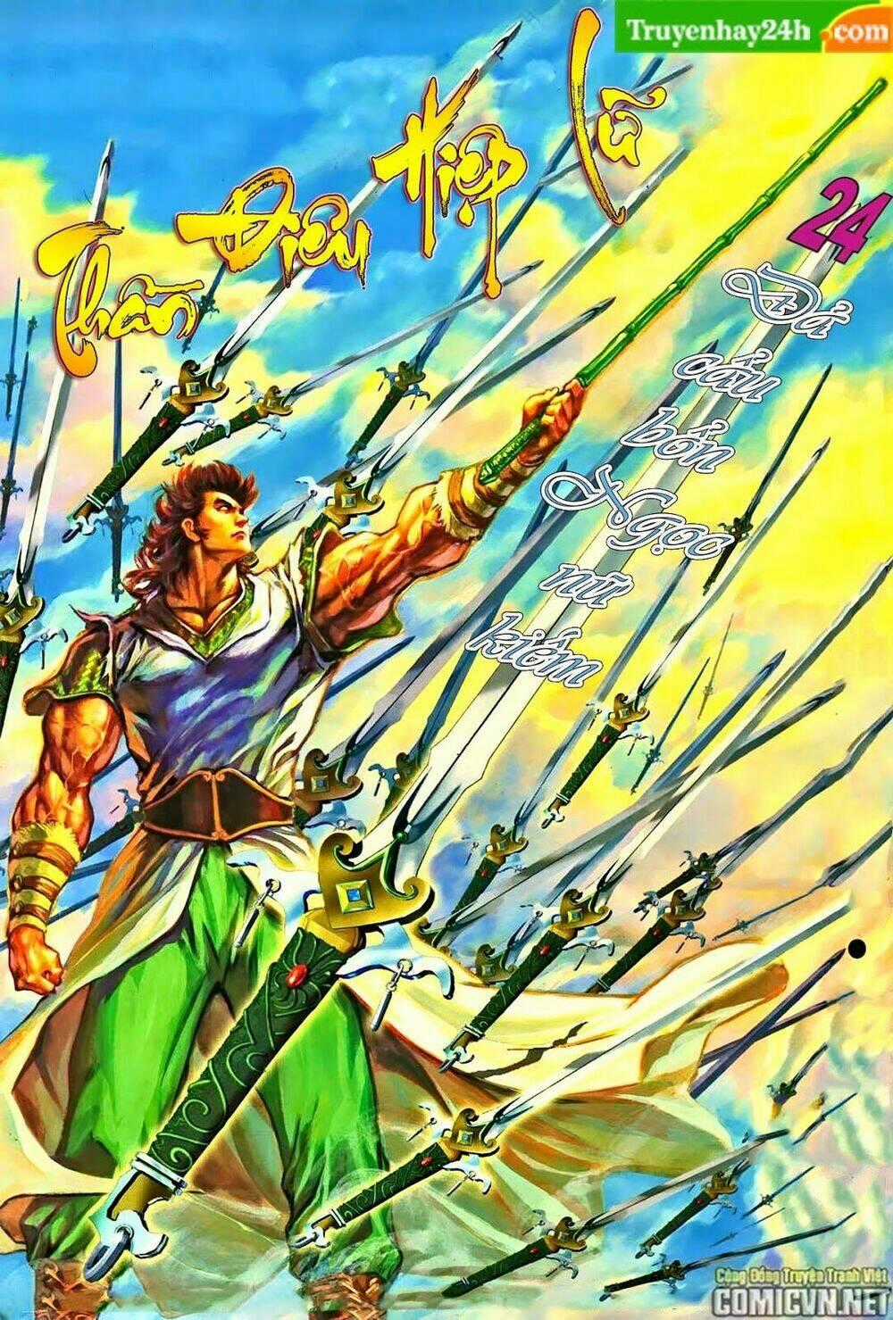 Thần Điêu Hiệp Lữ Chapter 24 trang 1