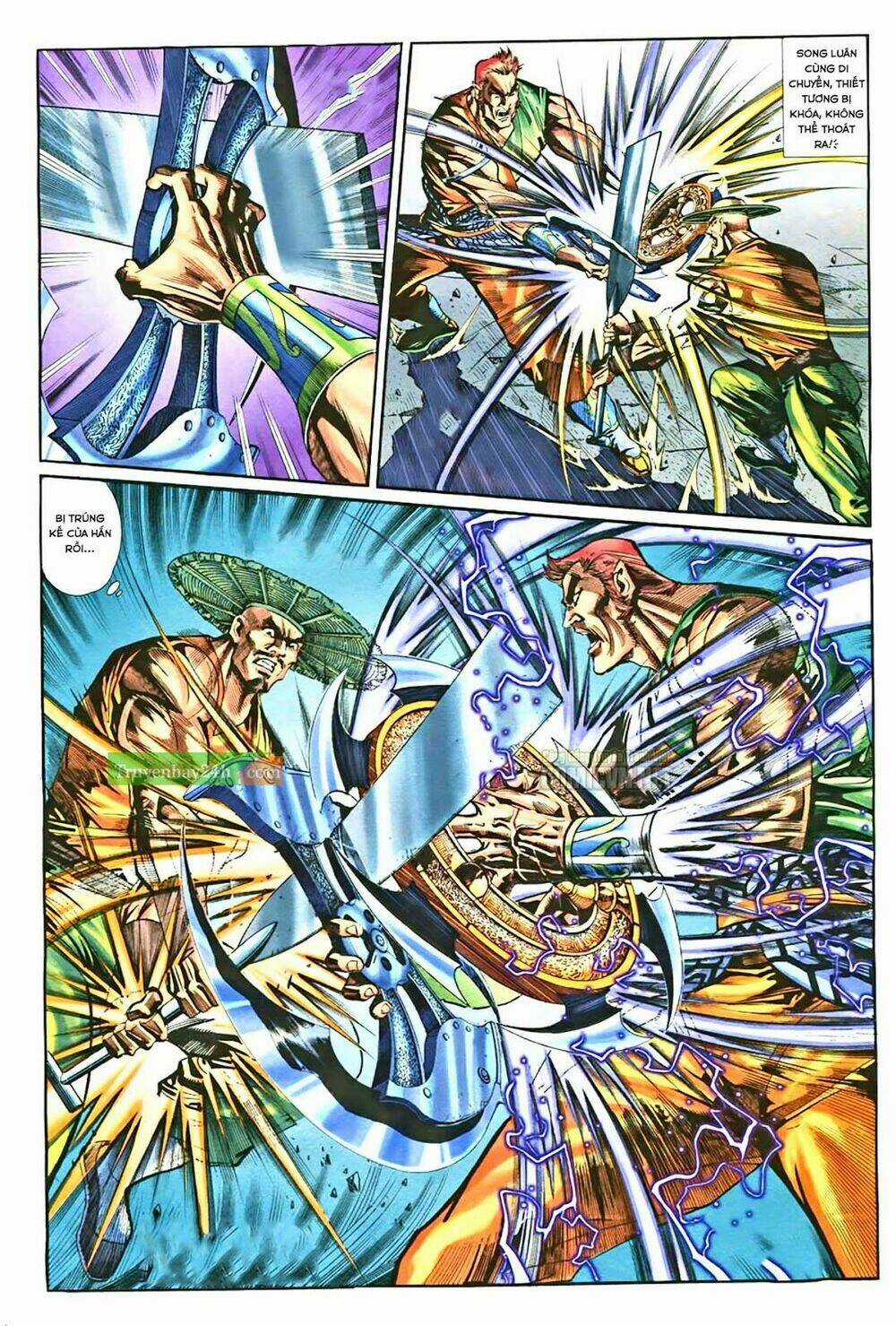 Thần Điêu Hiệp Lữ Chapter 24 trang 10