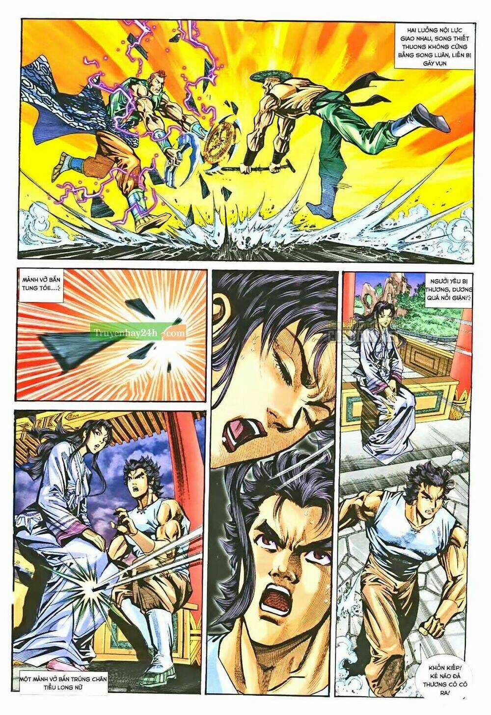 Thần Điêu Hiệp Lữ Chapter 24 trang 11