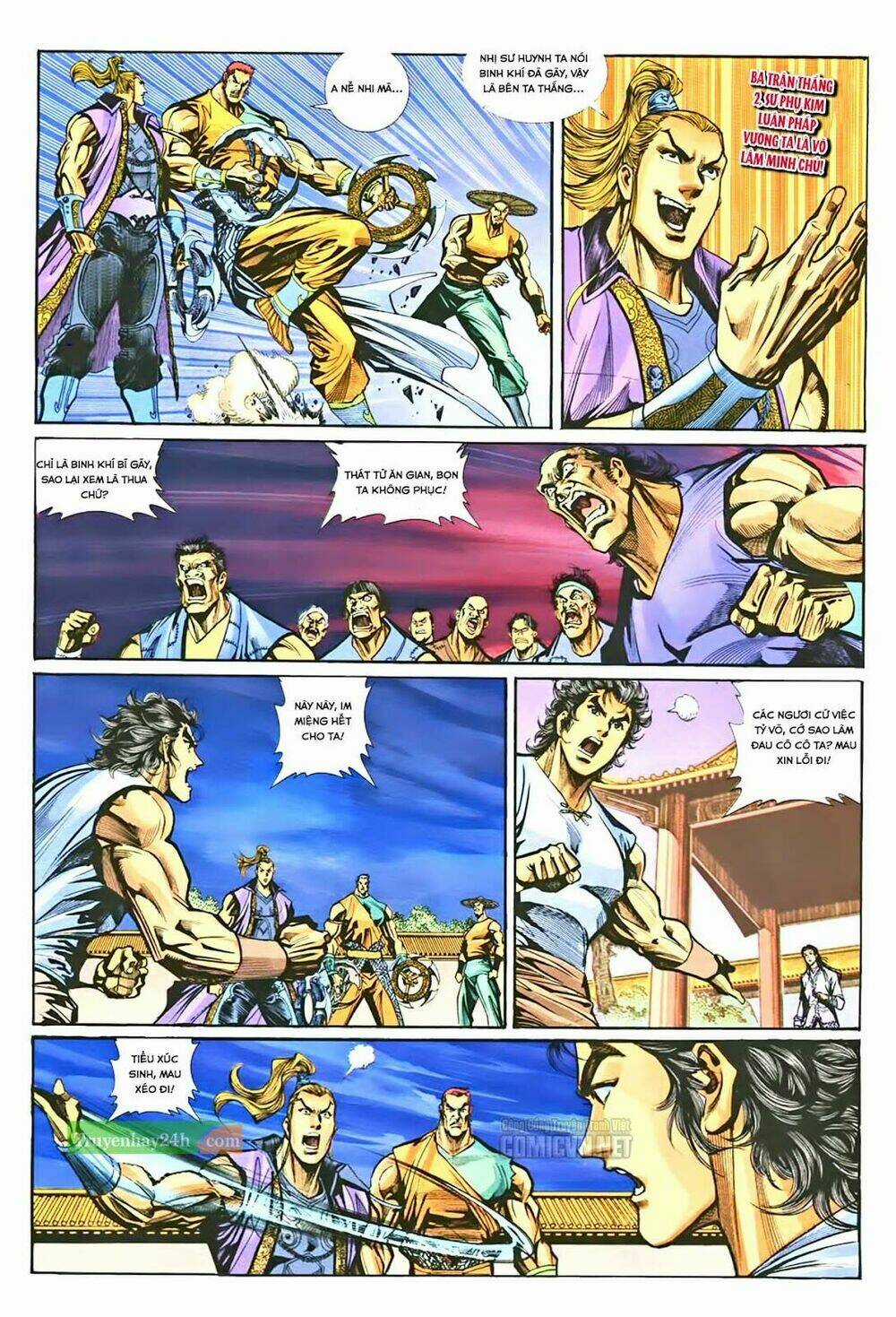 Thần Điêu Hiệp Lữ Chapter 24 trang 12