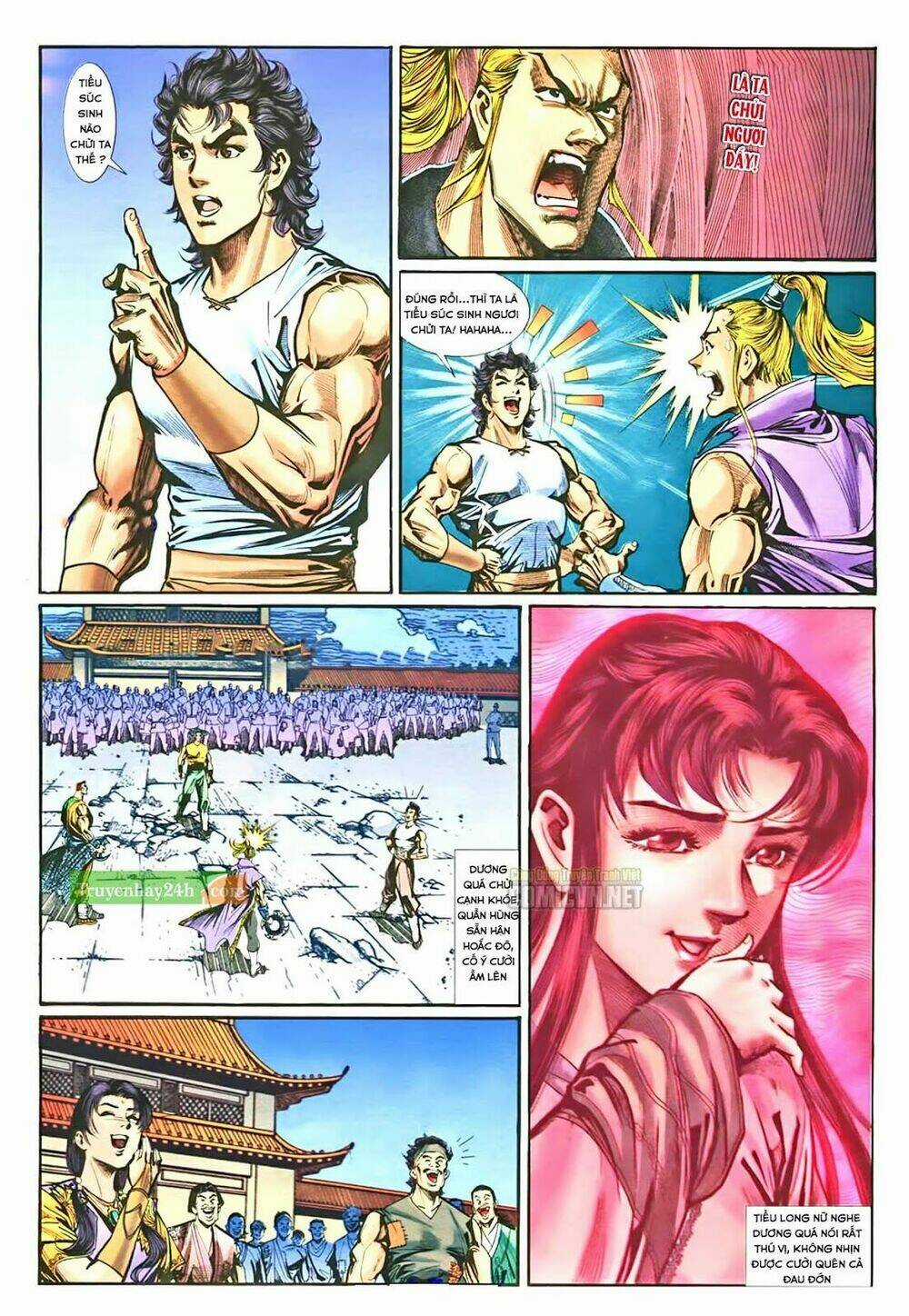 Thần Điêu Hiệp Lữ Chapter 24 trang 13