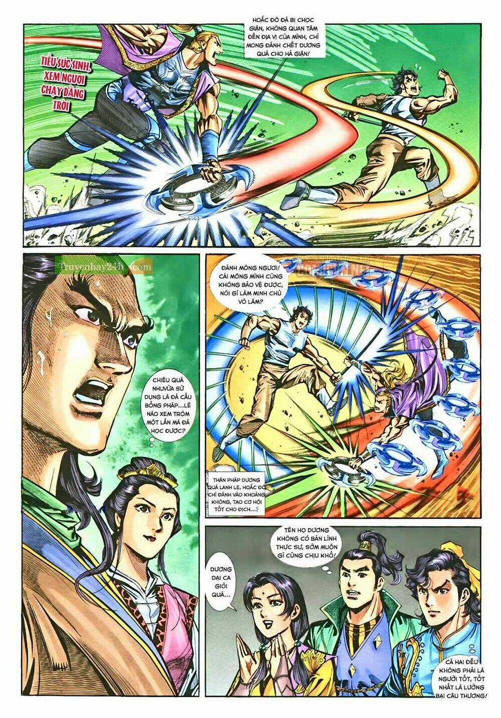 Thần Điêu Hiệp Lữ Chapter 24 trang 18