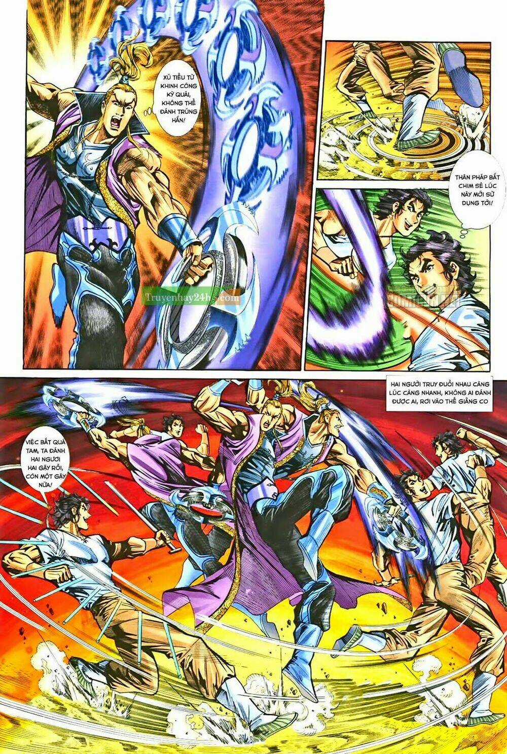 Thần Điêu Hiệp Lữ Chapter 24 trang 19