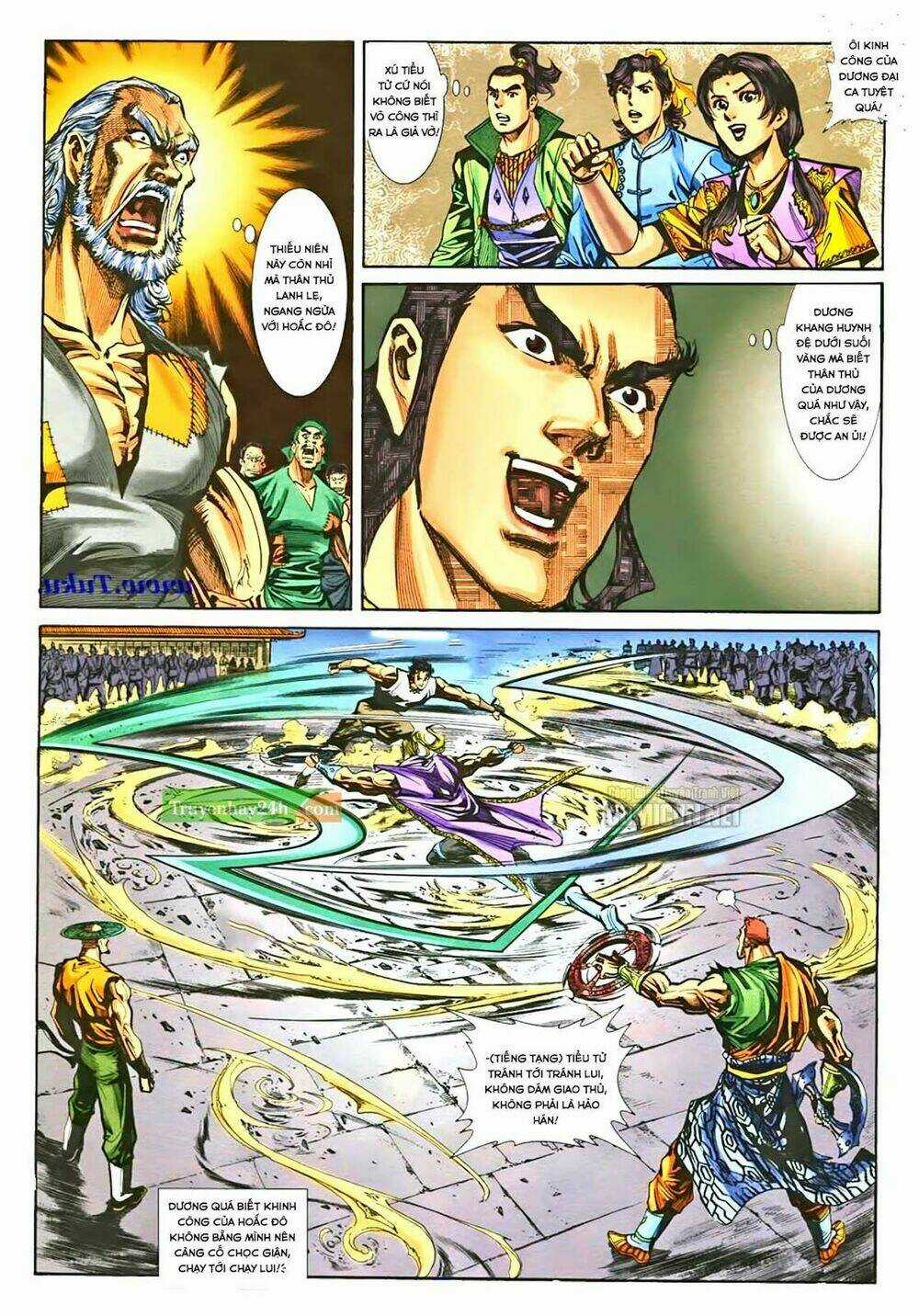 Thần Điêu Hiệp Lữ Chapter 24 trang 20